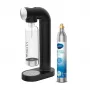 Gasificador BRITA sodaONE negro silver — gasificador, 60 L de rendimiento, sin BPA, 450×129×240 mm