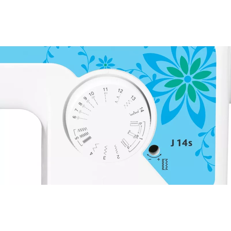 Máquina de coser Brother J14S automática mecánica
