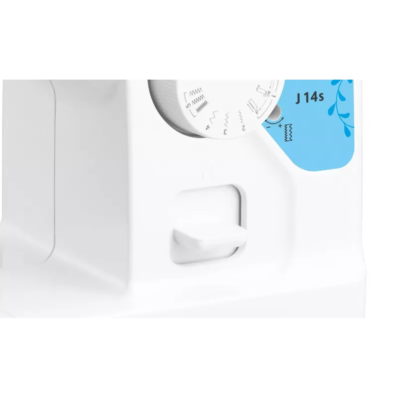 Máquina de coser Brother J14S automática mecánica