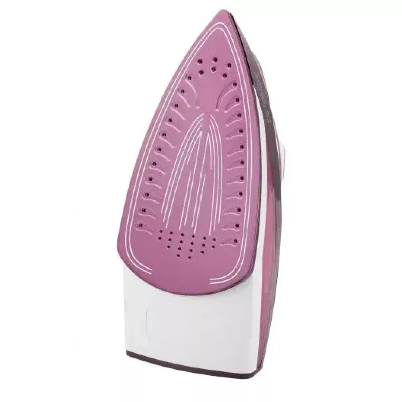 Plancha de vapor CLATRONIC DB 3705 2600 W, suela cerámica, depósito extraíble de 0,38 L, antical, vapor vertical