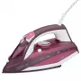 Plancha de vapor CLATRONIC DB 3705 2600 W, suela cerámica, depósito extraíble de 0,38 L, antical, vapor vertical