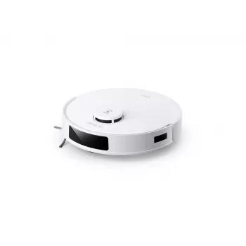 Ecovacs Deebot N20 Plus robot aspirador y friegasuelos con estación PureCyclone, sin bolsa, 0,4 l, 5200 mAh, 300 min, 96 mm de altura, blanco