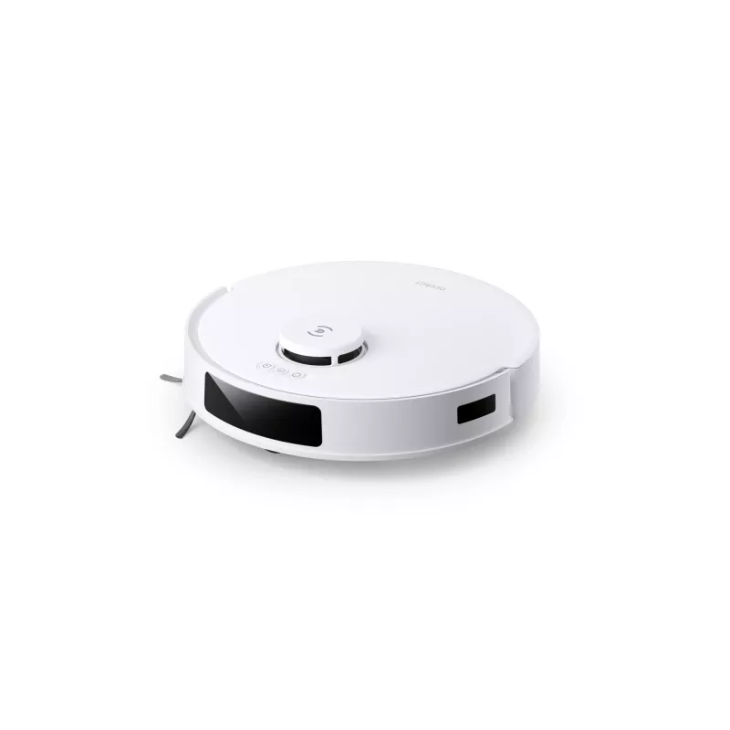 Ecovacs Deebot N20 Plus robot aspirador y friegasuelos con estación PureCyclone, sin bolsa, 0,4 l, 5200 mAh, 300 min, 96 mm de altura, blanco