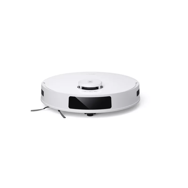 Ecovacs Deebot N20 Plus robot aspirador y friegasuelos con estación PureCyclone, sin bolsa, 0,4 l, 5200 mAh, 300 min, 96 mm de altura, blanco