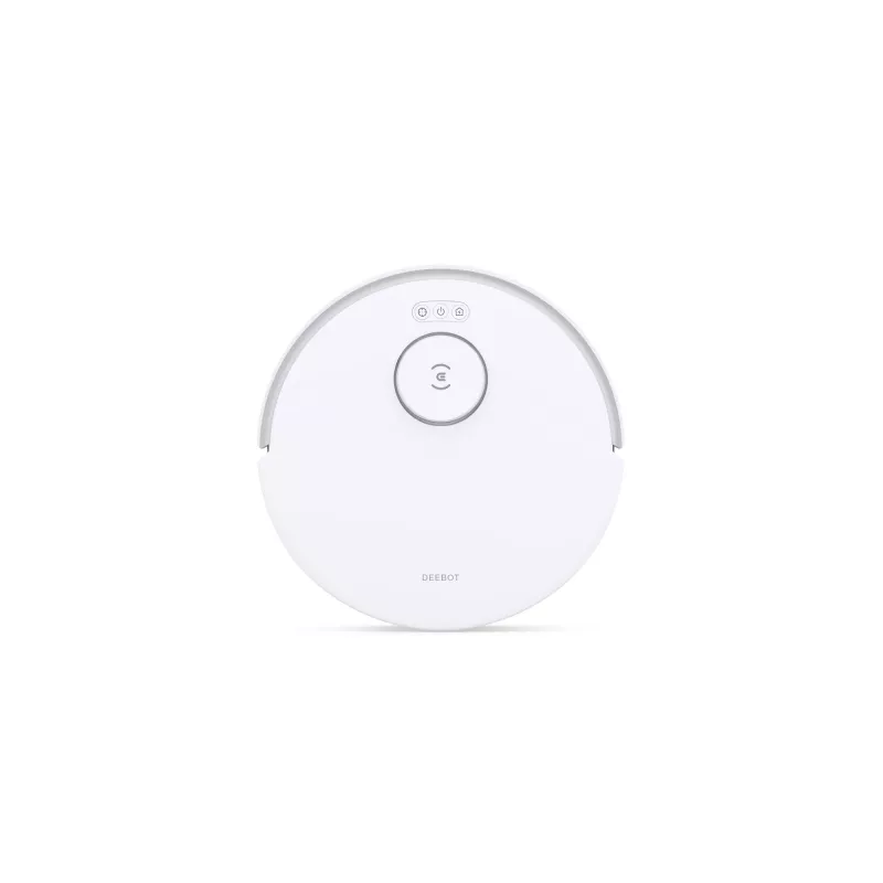 Ecovacs Deebot N20 Plus robot aspirador y friegasuelos con estación PureCyclone, sin bolsa, 0,4 l, 5200 mAh, 300 min, 96 mm de altura, blanco