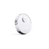 Ecovacs Deebot N20 Plus robot aspirador y friegasuelos con estación PureCyclone, sin bolsa, 0,4 l, 5200 mAh, 300 min, 96 mm de altura, blanco
