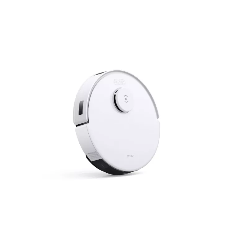 Ecovacs Deebot N20 Plus robot aspirador y friegasuelos con estación PureCyclone, sin bolsa, 0,4 l, 5200 mAh, 300 min, 96 mm de altura, blanco