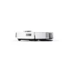 Ecovacs Deebot N20 Plus robot aspirador y friegasuelos con estación PureCyclone, sin bolsa, 0,4 l, 5200 mAh, 300 min, 96 mm de altura, blanco