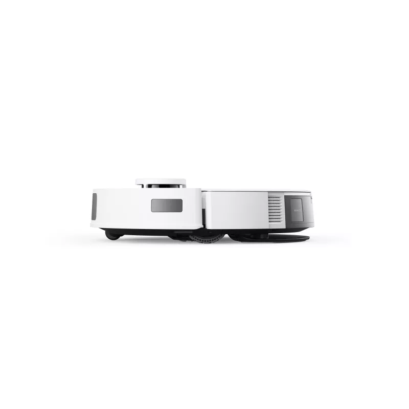 Ecovacs Deebot N20 Plus robot aspirador y friegasuelos con estación PureCyclone, sin bolsa, 0,4 l, 5200 mAh, 300 min, 96 mm de altura, blanco