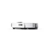 Ecovacs Deebot N20 Plus robot aspirador y friegasuelos con estación PureCyclone, sin bolsa, 0,4 l, 5200 mAh, 300 min, 96 mm de altura, blanco