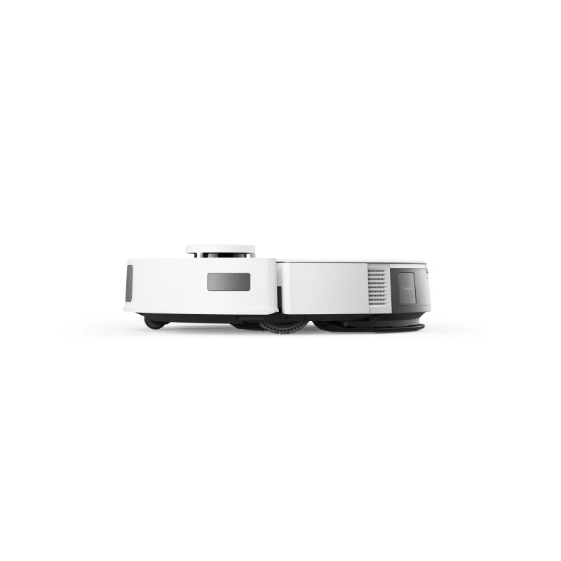 Ecovacs Deebot N20 Plus robot aspirador y friegasuelos con estación PureCyclone, sin bolsa, 0,4 l, 5200 mAh, 300 min, 96 mm de altura, blanco