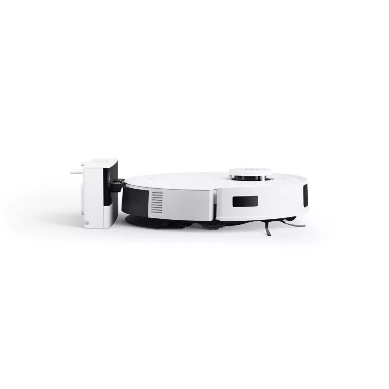 Ecovacs Deebot N20 Plus robot aspirador y friegasuelos con estación PureCyclone, sin bolsa, 0,4 l, 5200 mAh, 300 min, 96 mm de altura, blanco