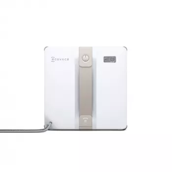 Robot limpiacristales Ecovacs Winbot Mini — batería de 3000 mAh, potencia de succión 7500 Pa, depósito de agua 0,06 L, motor sin escobillas, compatible con app