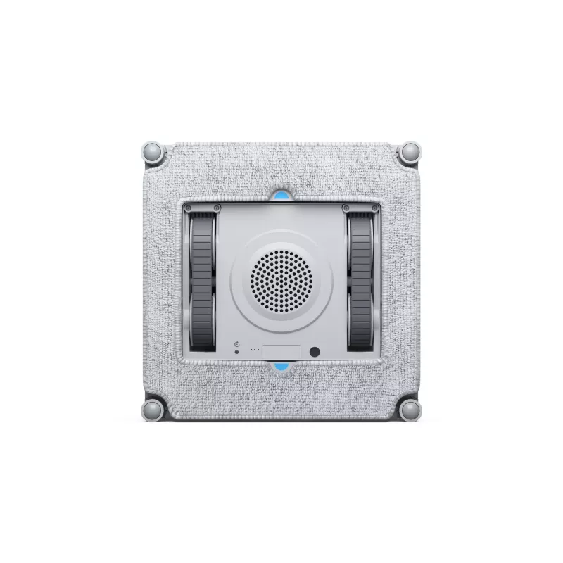 Robot limpiacristales Ecovacs Winbot Mini — batería de 3000 mAh, potencia de succión 7500 Pa, depósito de agua 0,06 L, motor sin escobillas, compatible con app