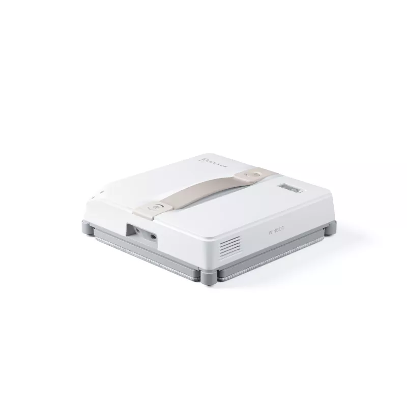 Robot limpiacristales Ecovacs Winbot Mini — batería de 3000 mAh, potencia de succión 7500 Pa, depósito de agua 0,06 L, motor sin escobillas, compatible con app