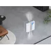 Robot limpiacristales Ecovacs Winbot Mini — batería de 3000 mAh, potencia de succión 7500 Pa, depósito de agua 0,06 L, motor sin escobillas, compatible con app
