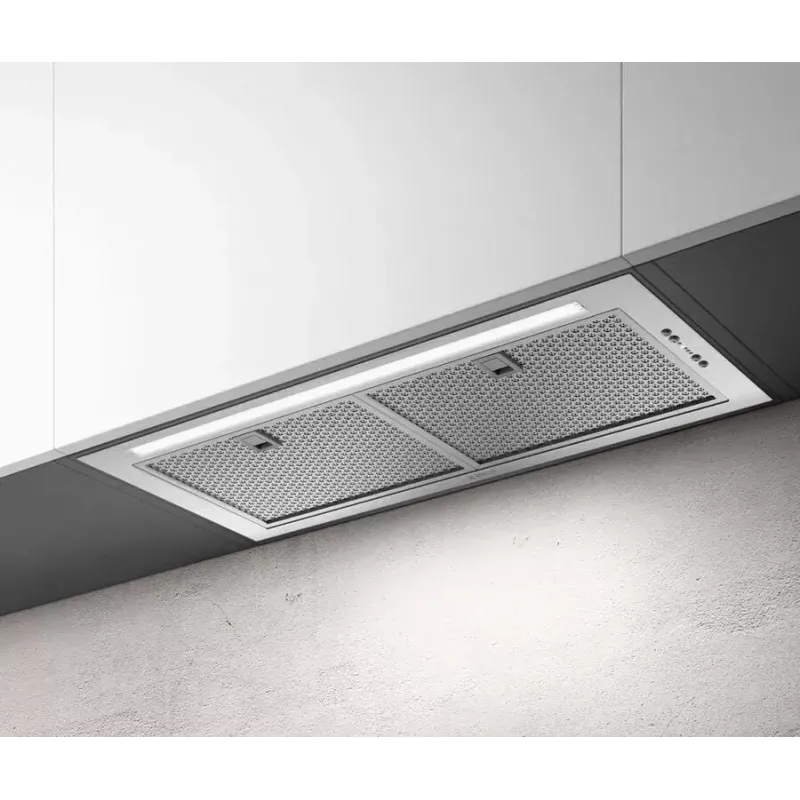 Elica Fold S IX/A/52 PRF0181962 campana extractora integrable, 52 cm, 710 m³/h, control táctil, LED, clase energética B, acero inoxidable