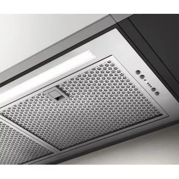 Campana extractora integrable Elica FOLD S IX/A/52, filtro de acero inoxidable, nivel de ruido: 66 dB