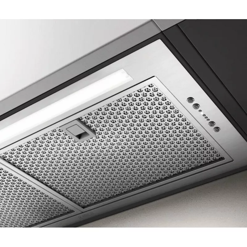 Elica Fold S IX/A/52 PRF0181962 campana extractora integrable, 52 cm, 710 m³/h, control táctil, LED, clase energética B, acero inoxidable