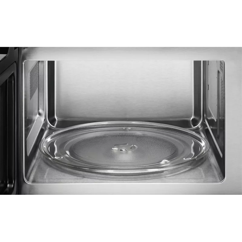 Microondas con grill integrable Electrolux LMS4253TMK, 900 W microondas, 1000 W grill, 8 niveles de potencia, plato giratorio de 27 cm, negro