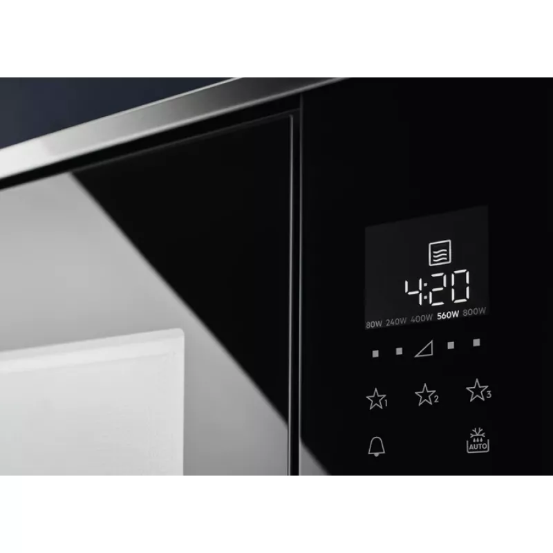 Electrolux KMFE172TEX negro microondas sencillo integrable 800 W