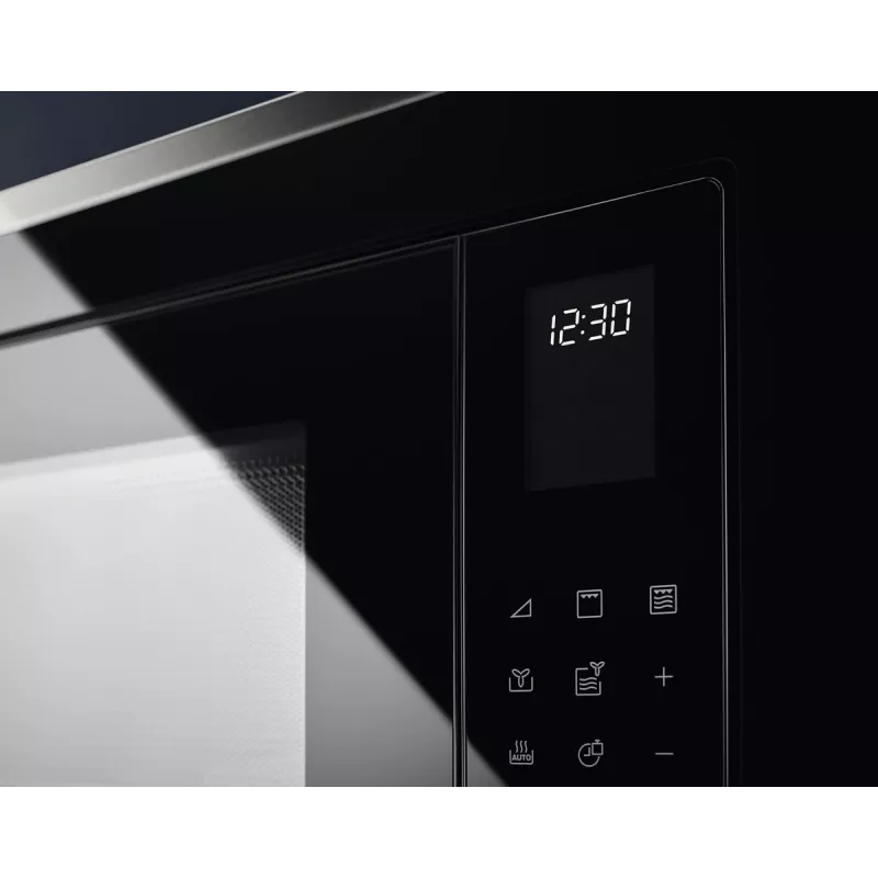 Electrolux LMS4253TMX negro, acero satinado microondas combinado integrable 900 W