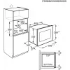 Electrolux LMS4253TMX negro, acero satinado microondas combinado integrable 900 W