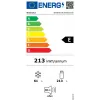 Frigorífico-congelador integrable Electrolux ENS6TE19S, 274 L, congelador superior, refrigeración por aire, control táctil, puerta reversible, indicador LED, blanco
