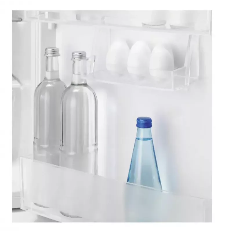 Frigorífico-congelador integrable Electrolux ENS6TE19S, 274 L, congelador superior, refrigeración por aire, control táctil, puerta reversible, indicador LED, blanco