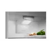 Frigorífico-congelador integrable Electrolux ENS6TE19S, 274 L, congelador superior, refrigeración por aire, control táctil, puerta reversible, indicador LED, blanco