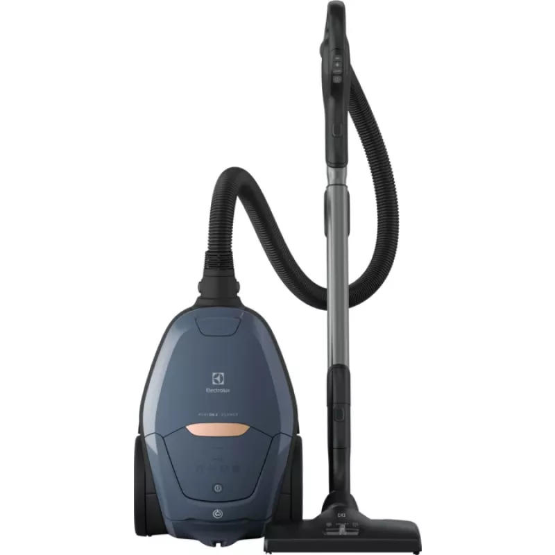 Aspirador de escoba Electrolux PD82-8DB, limpieza en seco, bolsa, 3,5 l, EPA E12, radio de 12 m