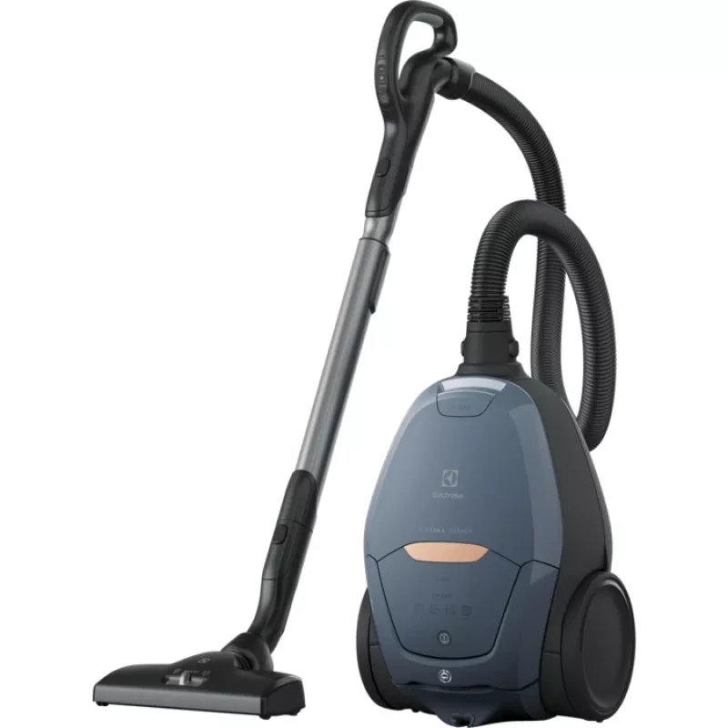 Aspirador de escoba Electrolux PD82-8DB, limpieza en seco, bolsa, 3,5 l, EPA E12, radio de 12 m