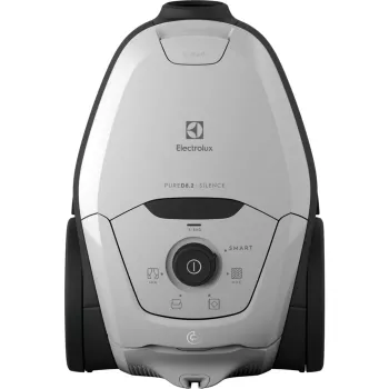 Aspirador de escoba Electrolux Pure D8 — bolsa de 3,5 L, 600 W, tubo telescópico, filtro higiénico, radio de acción de 12 m