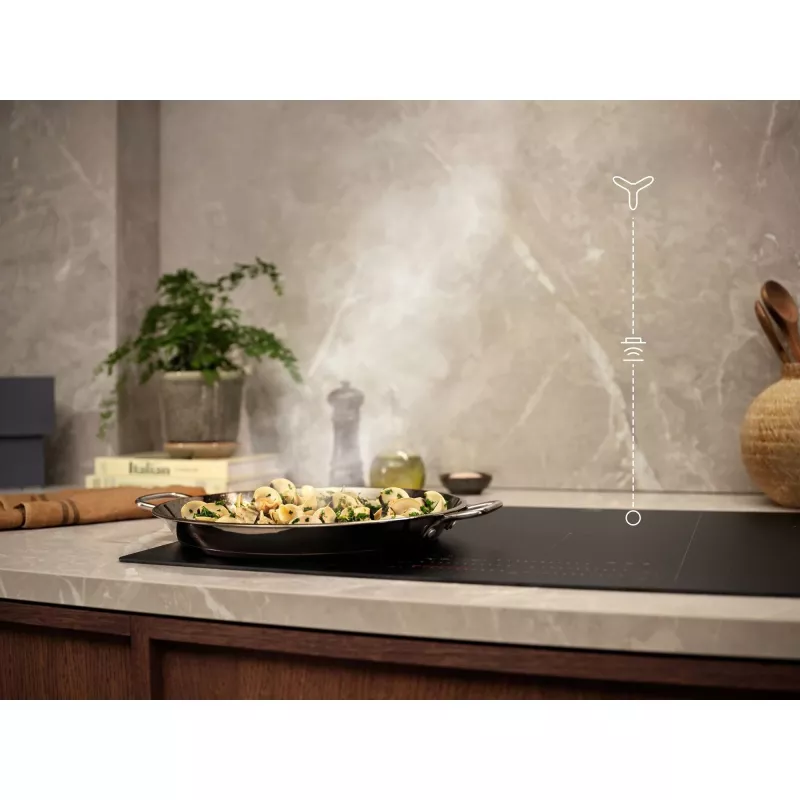 Electrolux LFG516X campana extractora integrable, 54 cm, 600 m³/h (modo intensivo), 3 velocidades, LED, mando a distancia, acero inoxidable