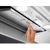 Electrolux LFG516X campana extractora integrable, 54 cm, 600 m³/h (modo intensivo), 3 velocidades, LED, mando a distancia, acero inoxidable