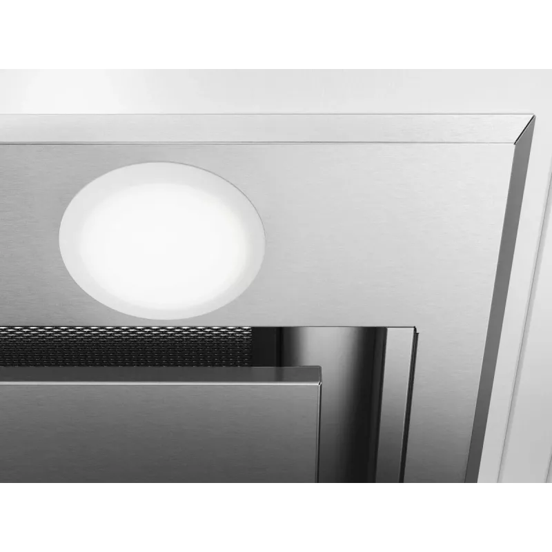 Electrolux LFG516X campana extractora integrable, 54 cm, 600 m³/h (modo intensivo), 3 velocidades, LED, mando a distancia, acero inoxidable