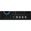 Electrolux EGS6424K, negro, integrable, 60 cm, gas, 4 zonas de cocción