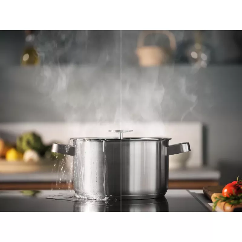 Electrolux EIS62443 negro integrable 60 cm placa de inducción por zonas 4 zonas