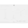 Electrolux EIV83443BW cocina blanca integrable placa de inducción 4 zonas