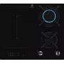 Electrolux KDI641723K placa negro integrable 60 cm mixta 4 zonas, mandos giratorios, táctil