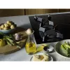 Electrolux KDI641723K placa negro integrable 60 cm mixta 4 zonas, mandos giratorios, táctil