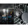 Electrolux KDI641723K placa negro integrable 60 cm mixta 4 zonas, mandos giratorios, táctil