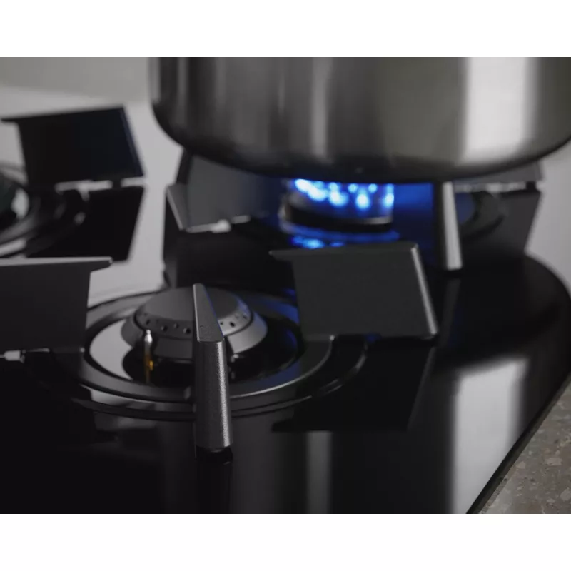 Electrolux KDI641723K placa negro integrable 60 cm mixta 4 zonas, mandos giratorios, táctil