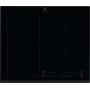 Electrolux Serie 700 EIS62453 negro integrable 60 cm placa de inducción por zonas 4 zonas