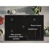 Electrolux Serie 700 EIS62453 negro integrable 60 cm placa de inducción por zonas 4 zonas