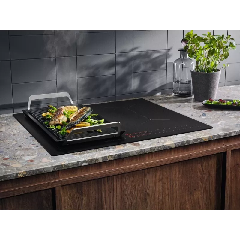 Electrolux Serie 700 EIS62453IZ negro integrable 60 cm placa de inducción por zonas 4 zonas
