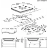 Electrolux Serie 700 EIS62453IZ negro integrable 60 cm placa de inducción por zonas 4 zonas