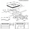 Electrolux Serie 700 EIS62453IZ negro integrable 60 cm placa de inducción por zonas 4 zonas