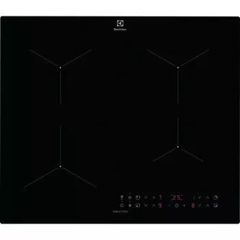 Electrolux LIL61434C negro integrable 59 cm placa de inducción por zonas 4 zonas