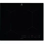 Electrolux LIL61434C negro integrable 59 cm placa de inducción por zonas 4 zonas
